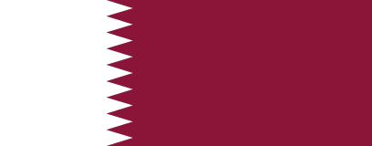 Qatar flag